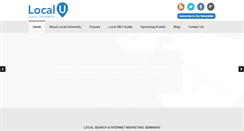Desktop Screenshot of localu.org